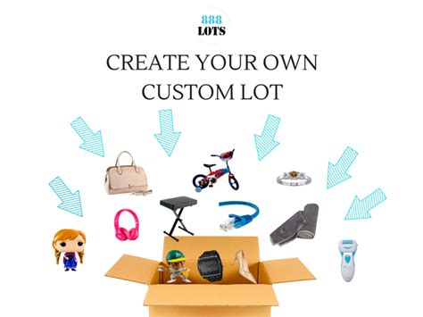 888lots|Create Your Own Custom Lot – Now Available Only At 888 Lots.
